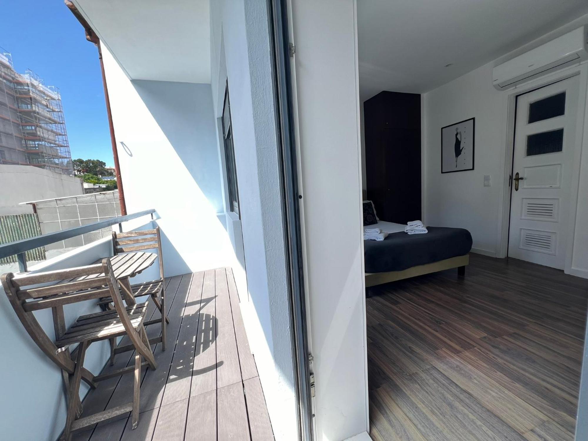 Almada Studios & Suites Porto Buitenkant foto